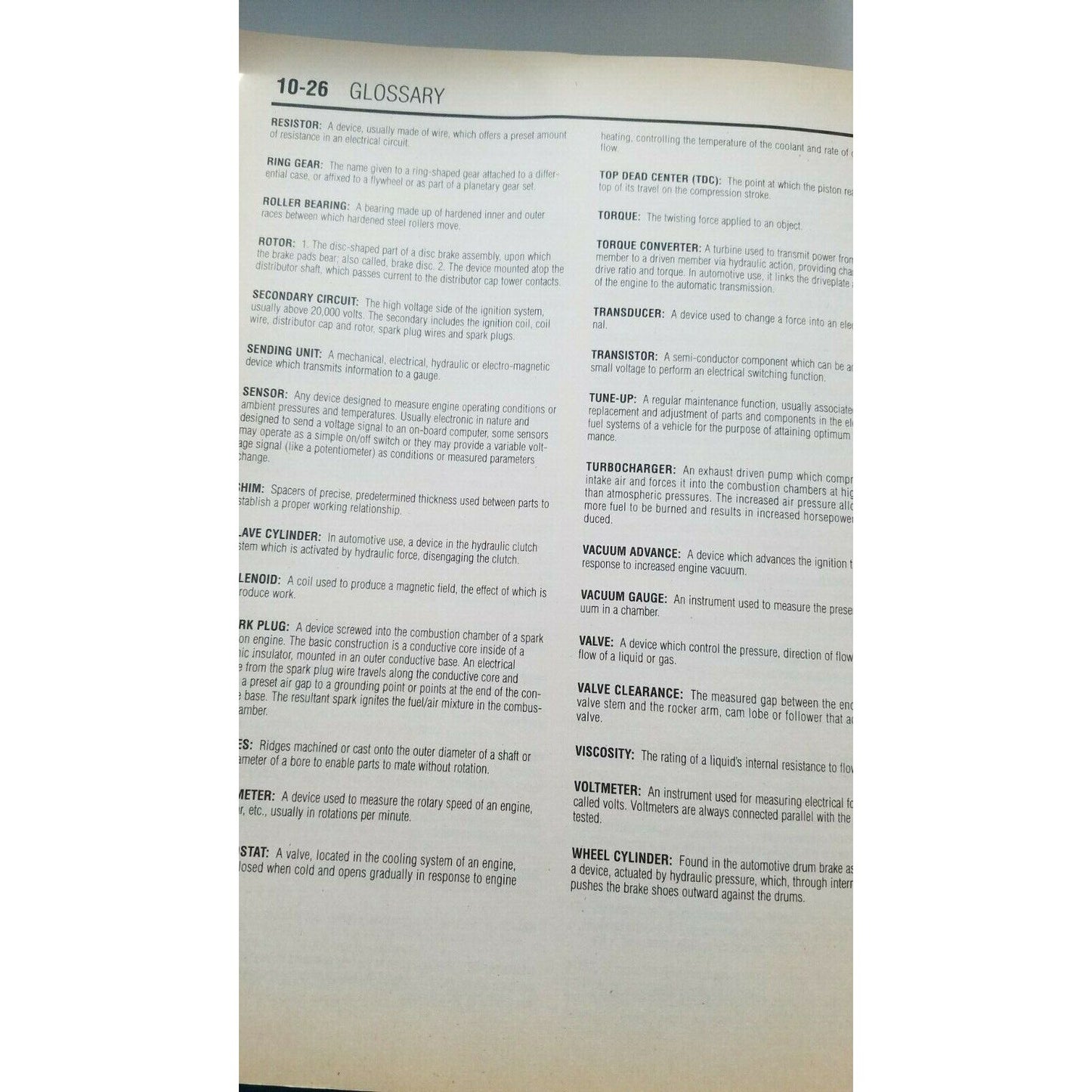 Book 1995 - 98 Chilton's Ford Windstar Repair Manual # 26840