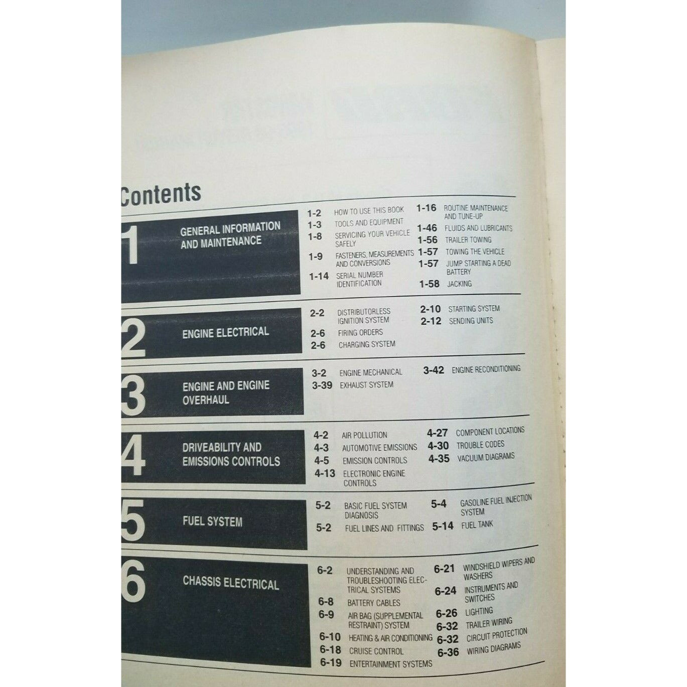 Book 1995 - 98 Chilton's Ford Windstar Repair Manual # 26840