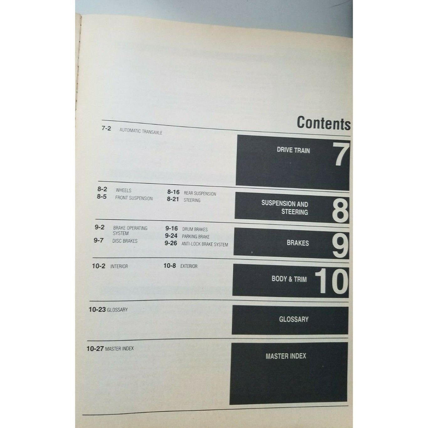 Book 1995 - 98 Chilton's Ford Windstar Repair Manual # 26840