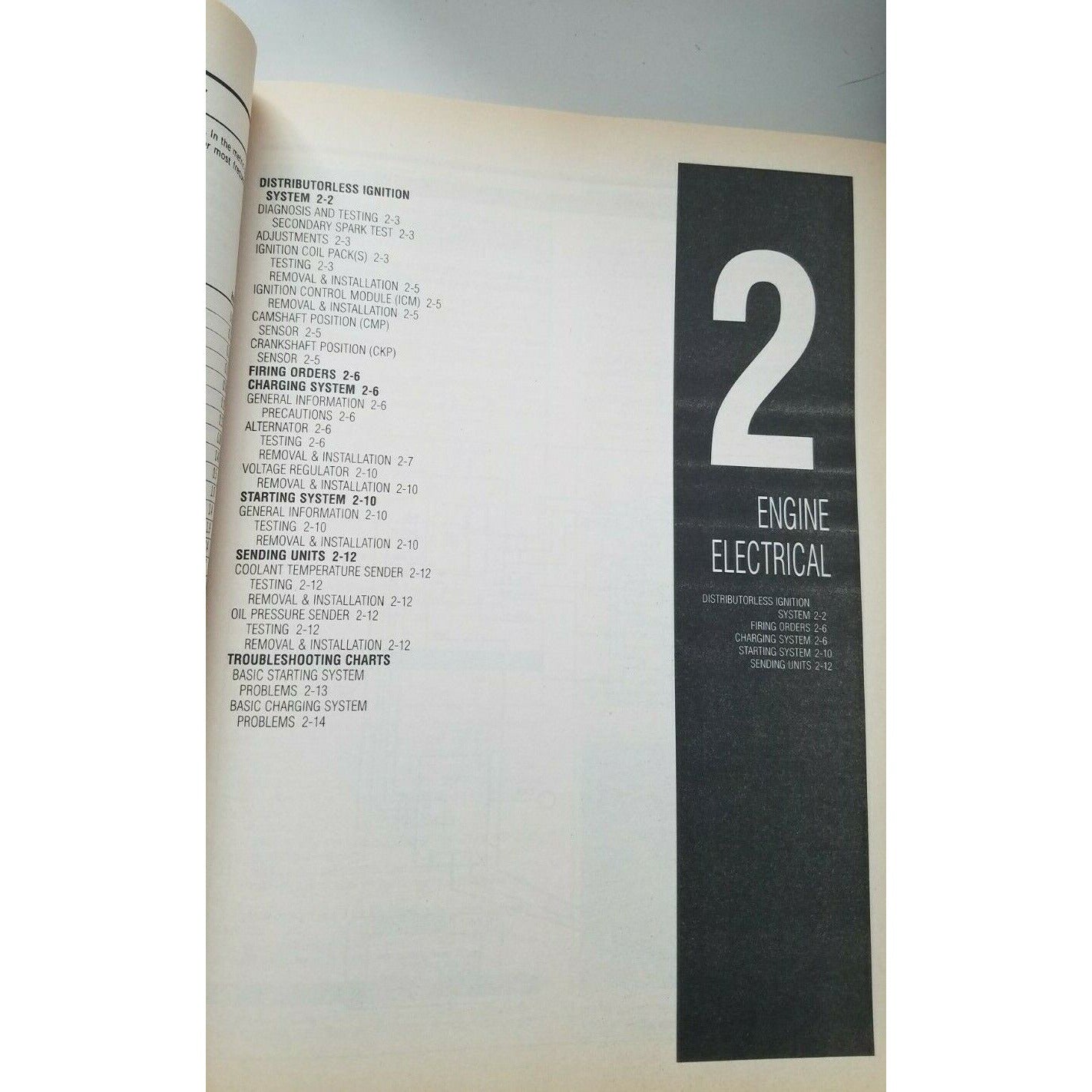 Book 1995 - 98 Chilton's Ford Windstar Repair Manual # 26840