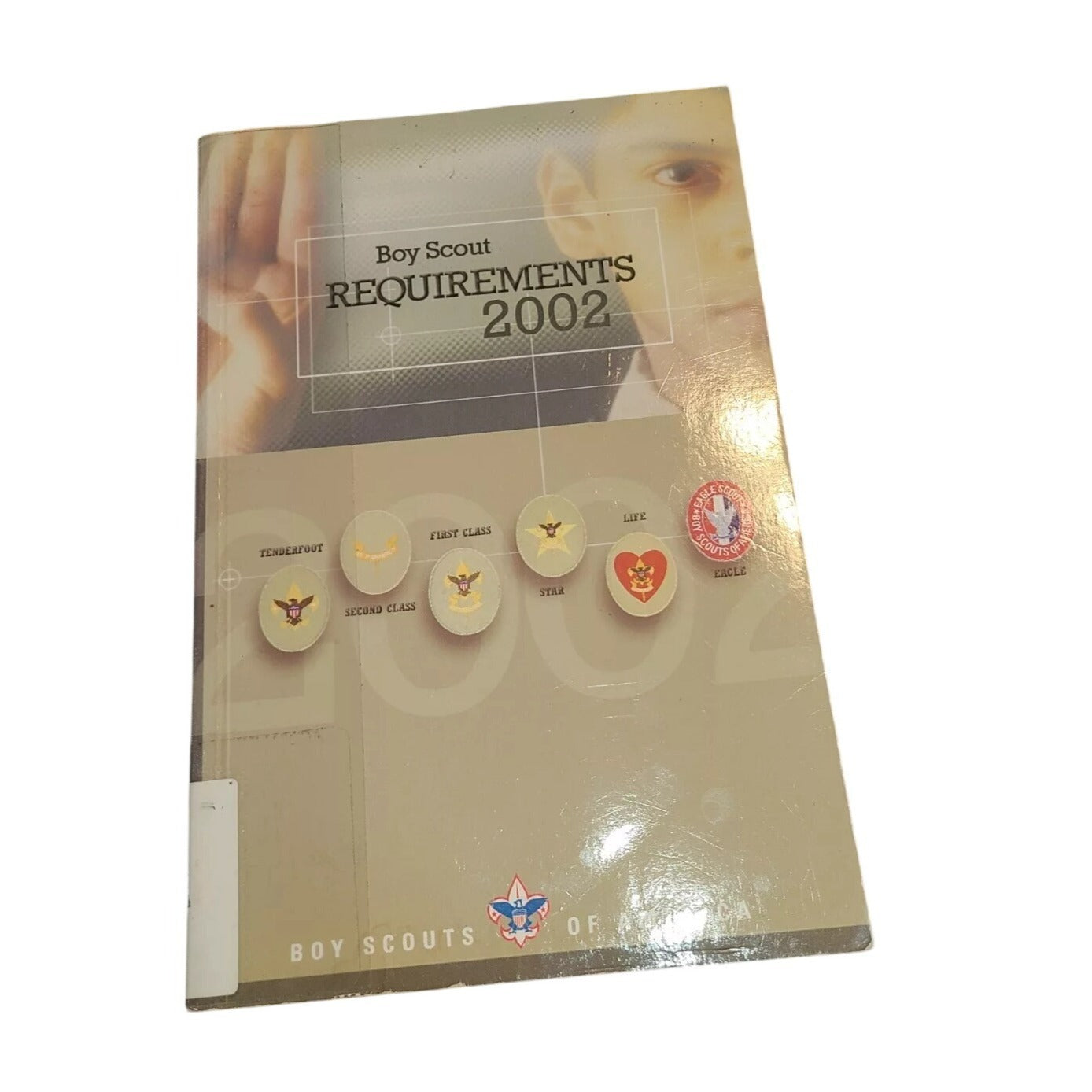 Book Boy Scout Requirements y2k (2000) #33215C Hand Book Boy Scouts Of America