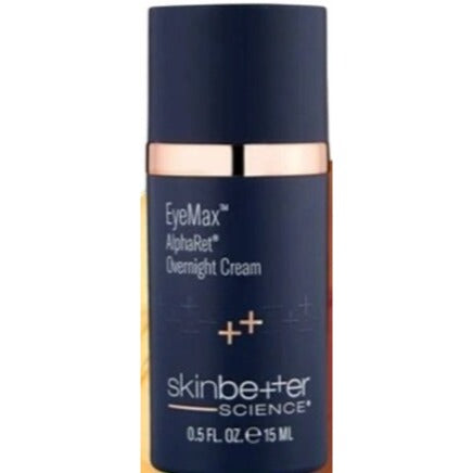 Skincare SkinBetter EyeMax AlphaRet Overnight Cream 0.5 oz Dryness, crepiness, puffiness, lines
