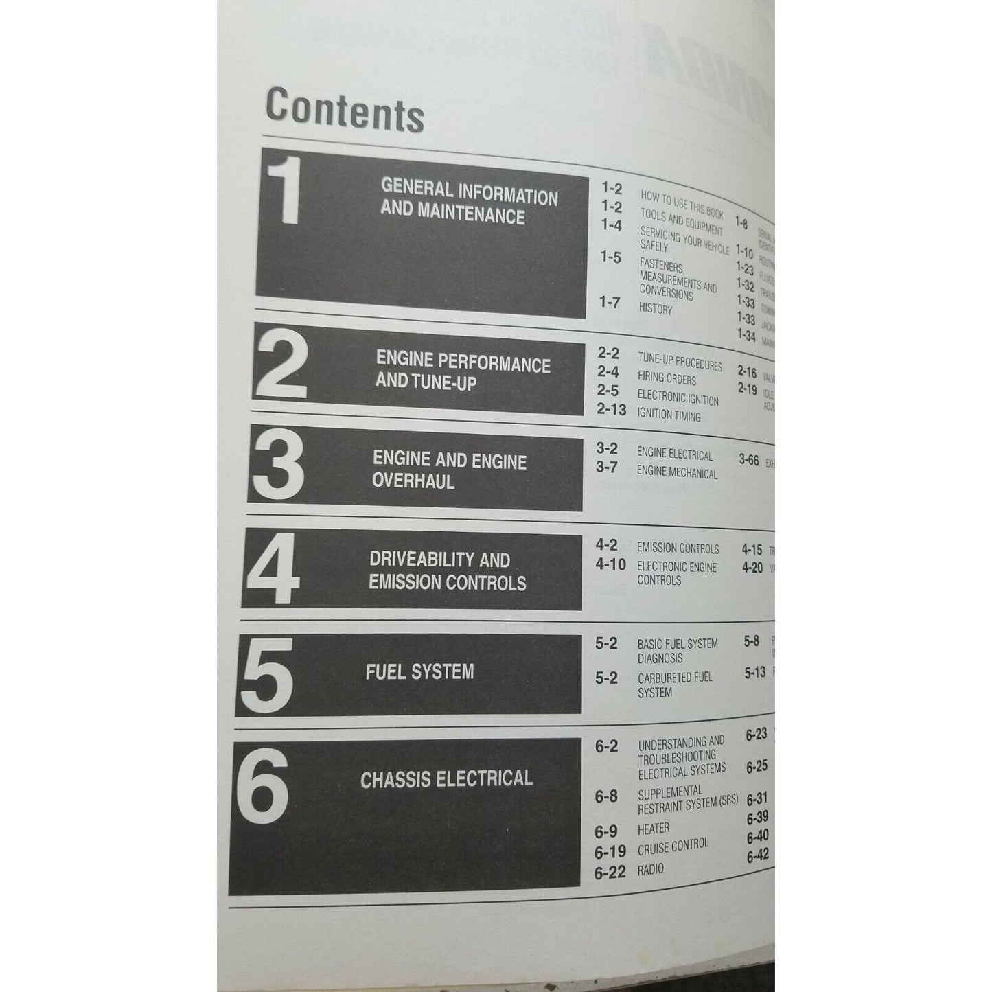 Book 1984 - 95  Chilton's Honda Accord Prelude 1 Repair Manual # 30150