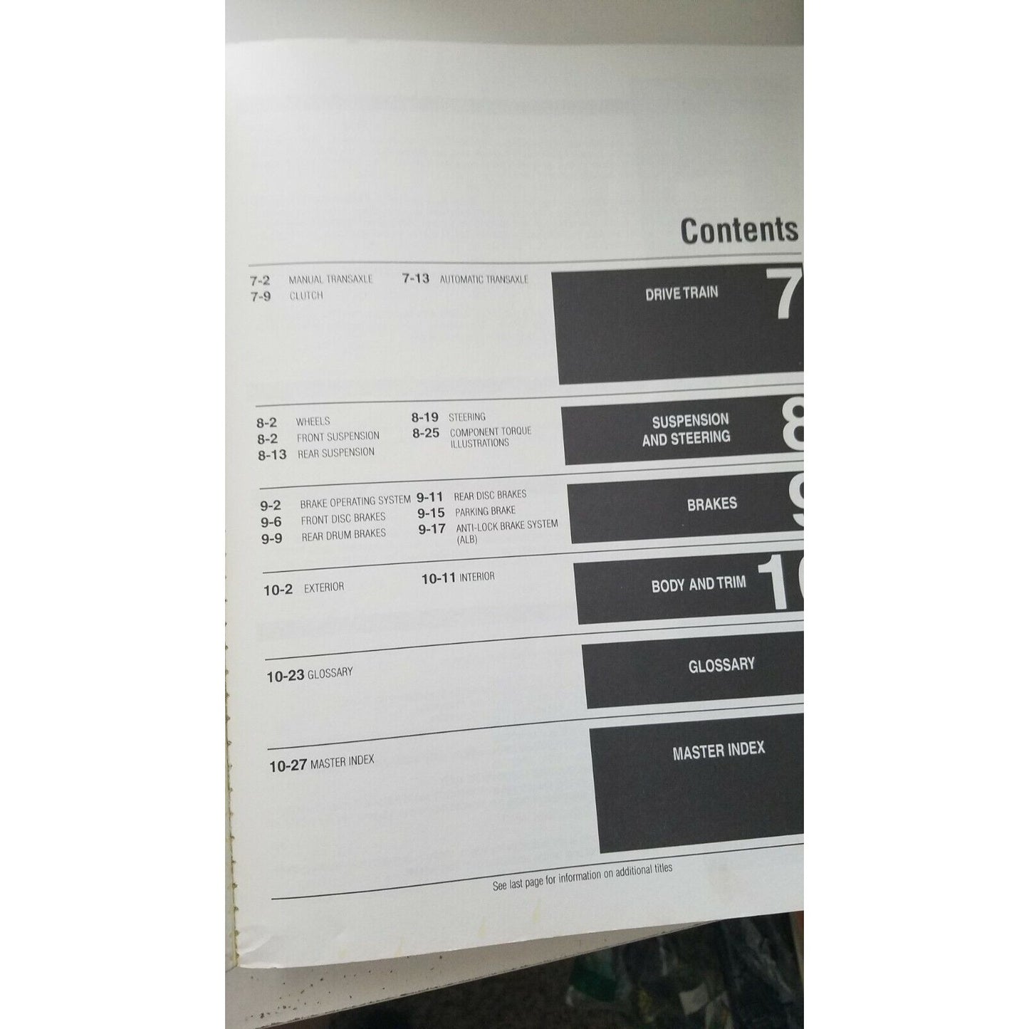 Book 1984 - 95  Chilton's Honda Accord Prelude 1 Repair Manual # 30150