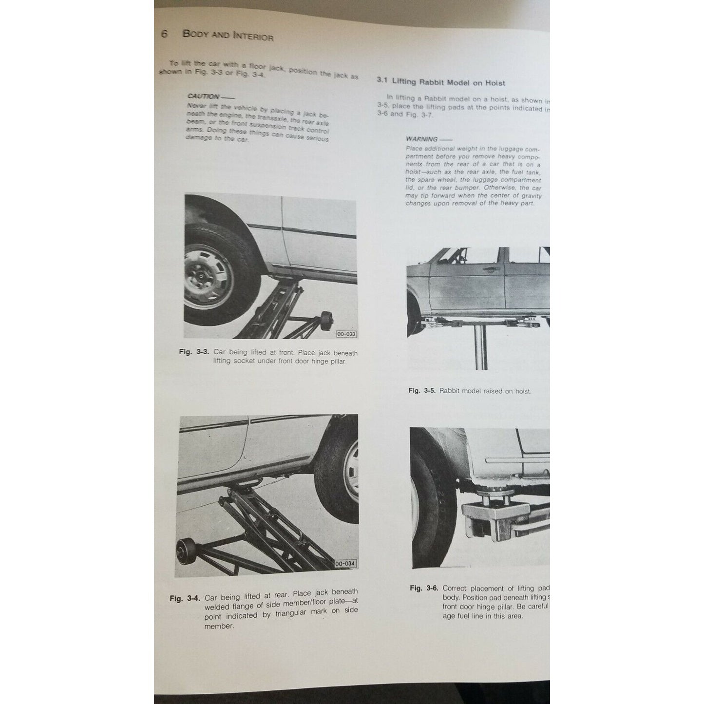Book 1975 -1979  Robert Bentley  Volkswagen Rabbit Sirocco Service Manual Gas