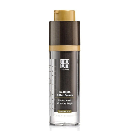 Skincare Noon In Depth Filler Serum 1.01 oz Reduction of Wrinkles Depth