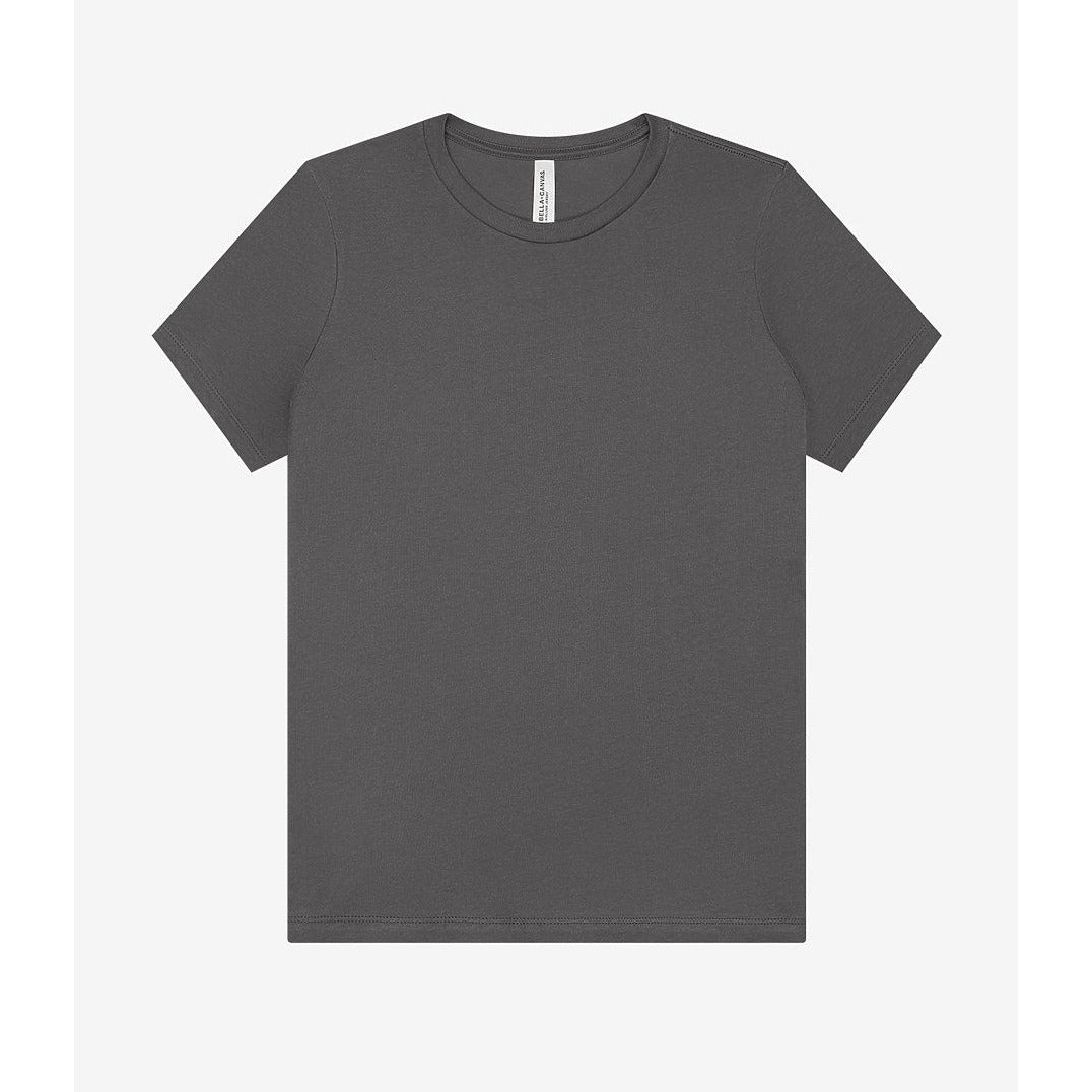 T-Shirt Grey Scoop Neck Bella 100% Cotton Size  XLarge Comfort Fit
