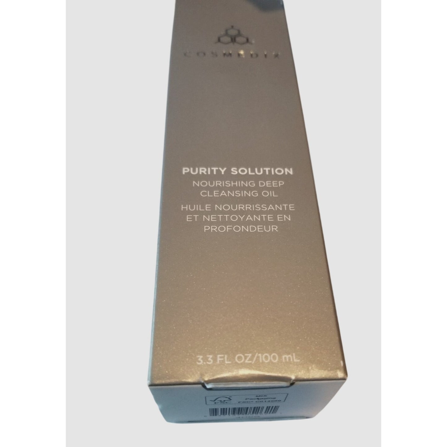 Skincare Cosmedix Purity Solution 3.3 oz  Nourishing Cleansing Oil