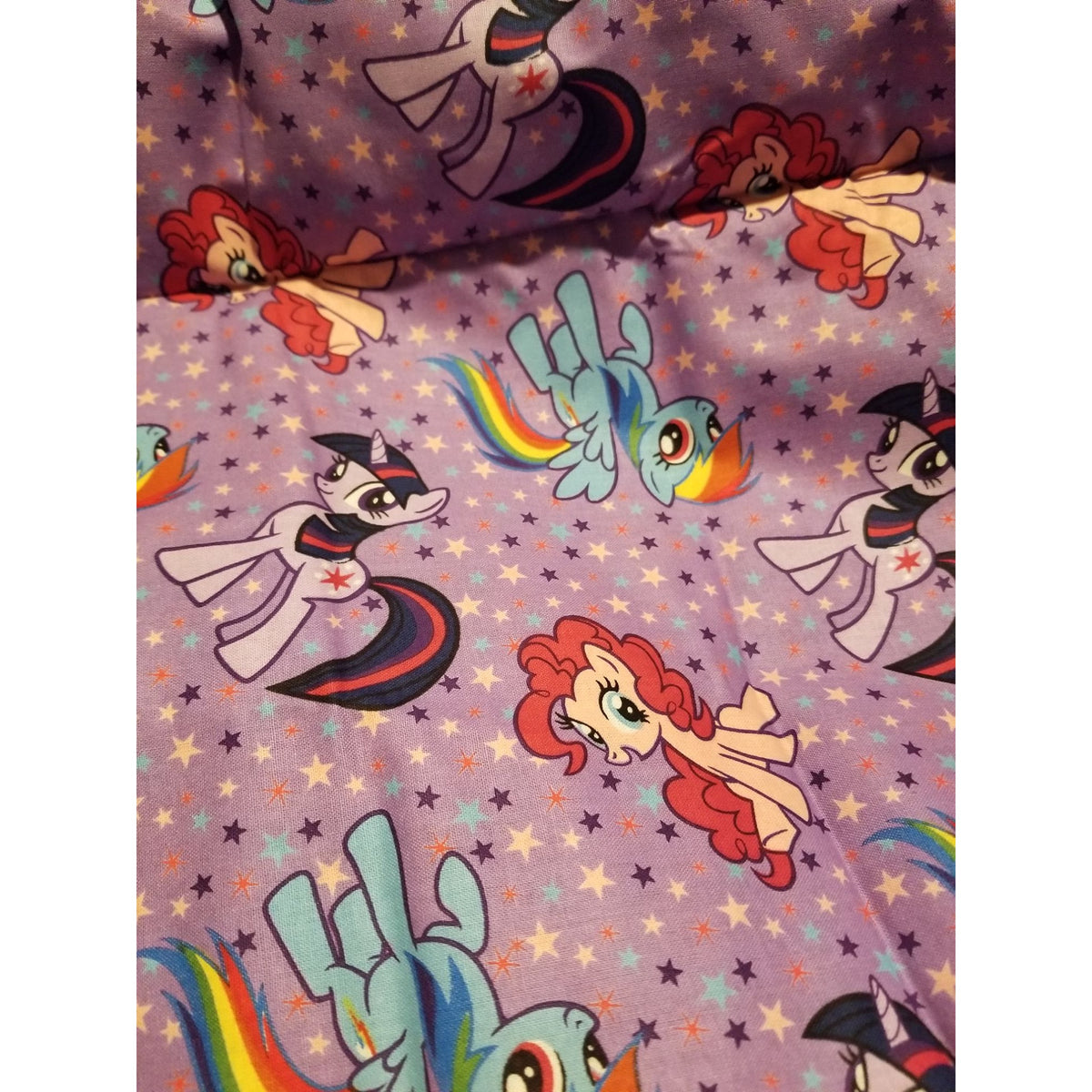 Material Cotton Purple My Little Pony Spring Creative Fashion 2013  60 " x  45" Cotton  JoAnn