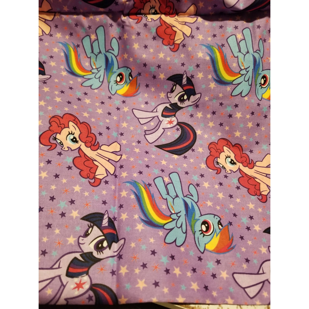 Material Cotton Purple My Little Pony Spring Creative Fashion 2013  60 " x  45" Cotton  JoAnn