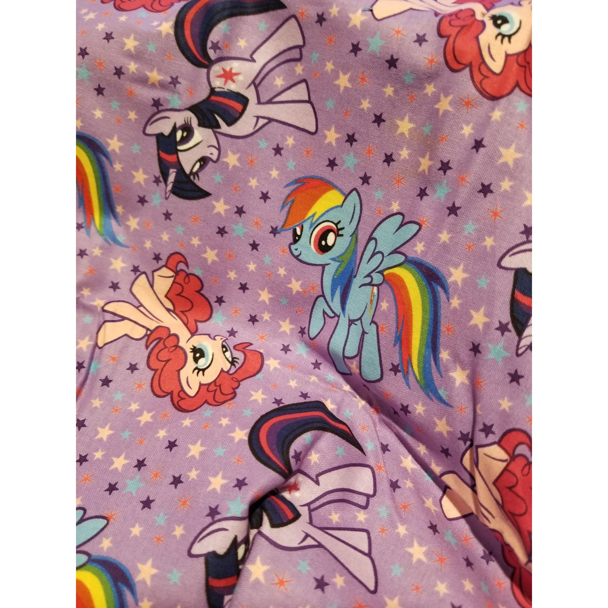 Material Cotton Purple My Little Pony Spring Creative Fashion 2013  60 " x  45" Cotton  JoAnn