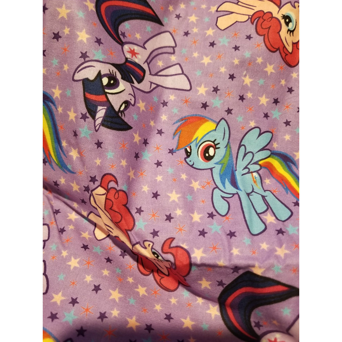 Material Cotton Purple My Little Pony Spring Creative Fashion 2013  60 " x  45" Cotton  JoAnn