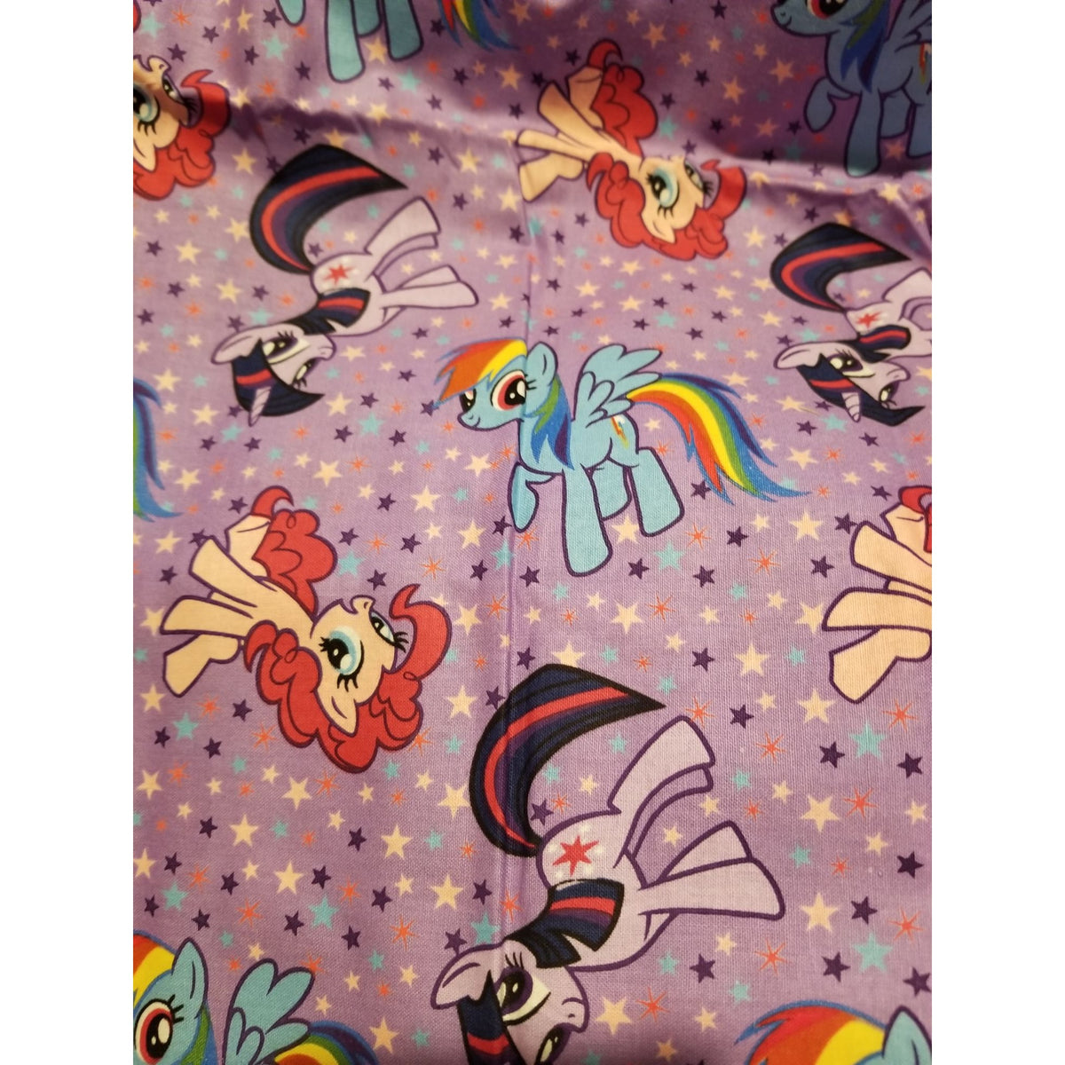Material Cotton Purple My Little Pony Spring Creative Fashion 2013  60 " x  45" Cotton  JoAnn