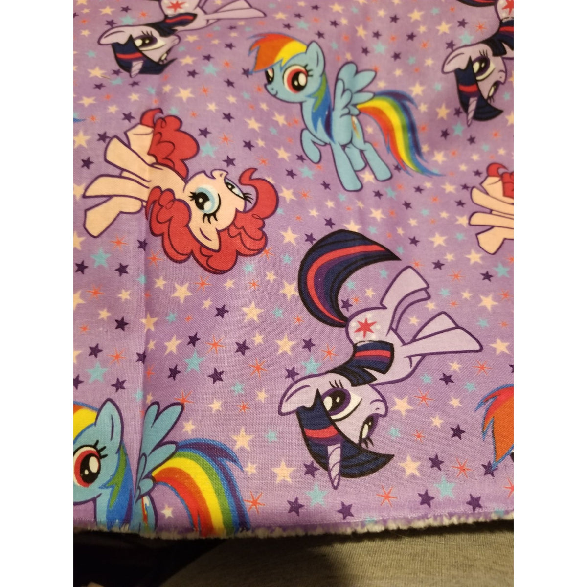 Material Cotton Purple My Little Pony Spring Creative Fashion 2013  60 " x  45" Cotton  JoAnn