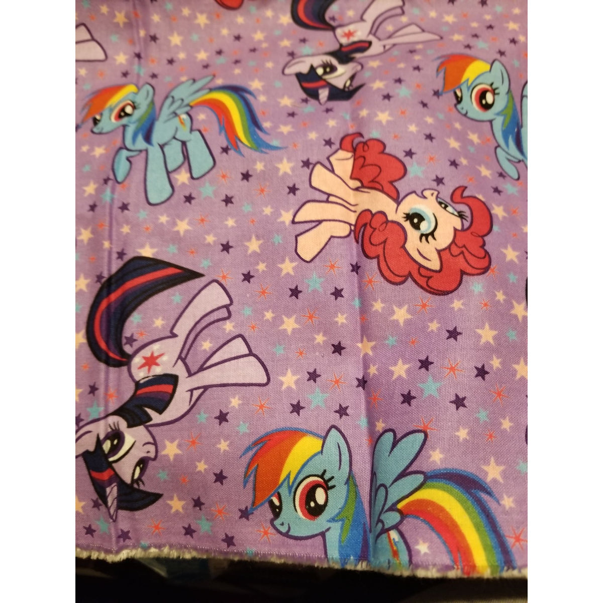 Material Cotton Purple My Little Pony Spring Creative Fashion 2013  60 " x  45" Cotton  JoAnn