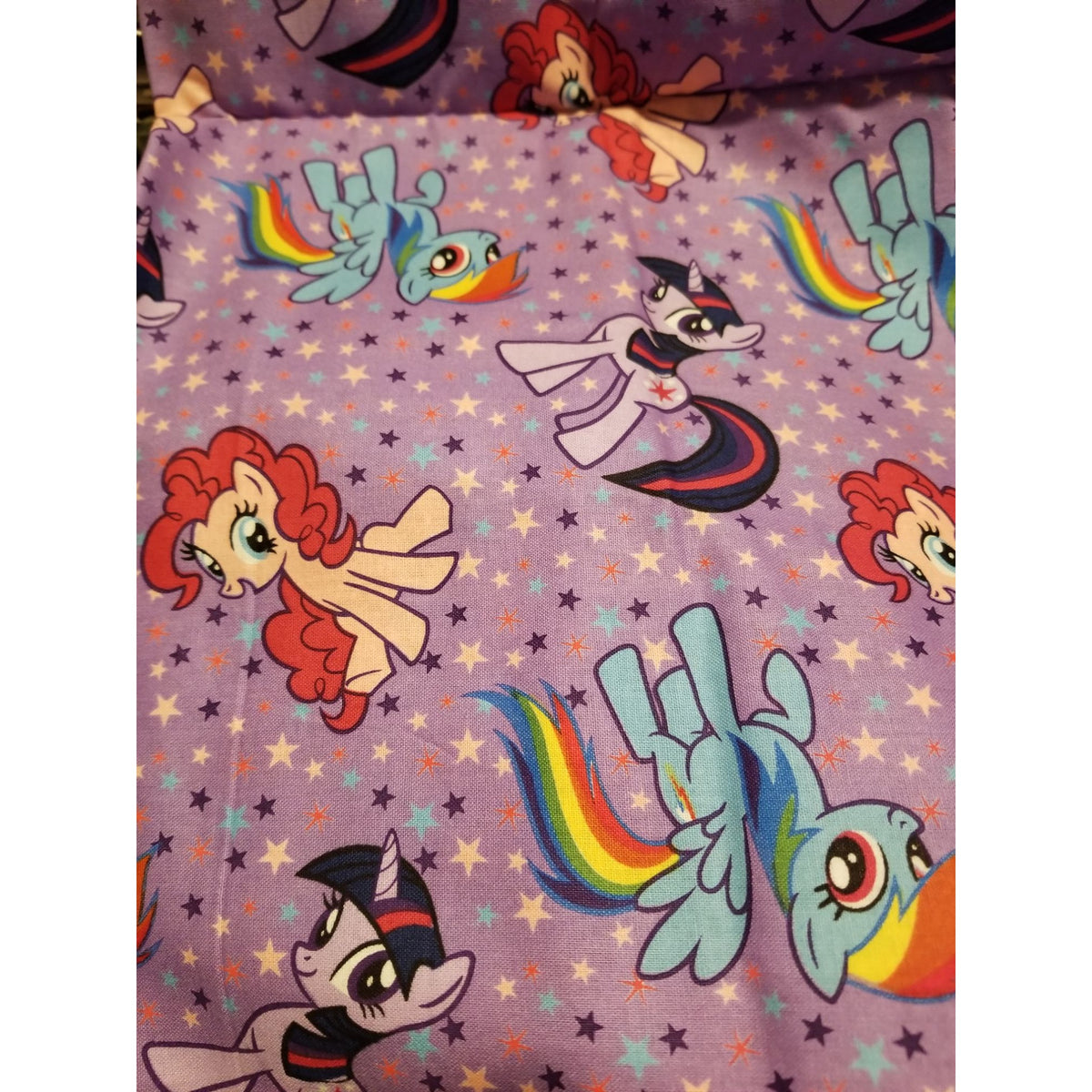 Material Cotton Purple My Little Pony Spring Creative Fashion 2013  60 " x  45" Cotton  JoAnn