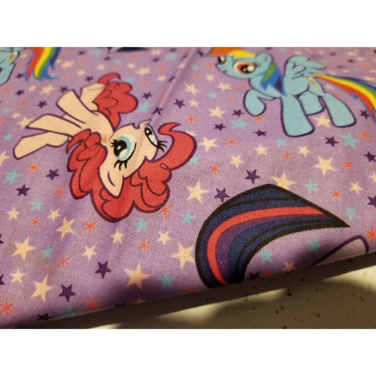 Material Cotton Purple My Little Pony Spring Creative Fashion 2013  60 " x  45" Cotton  JoAnn
