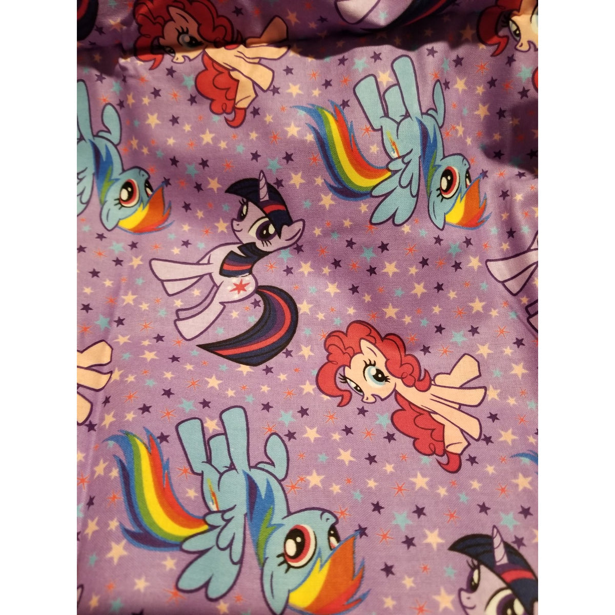 Material Cotton Purple My Little Pony Spring Creative Fashion 2013  60 " x  45" Cotton  JoAnn