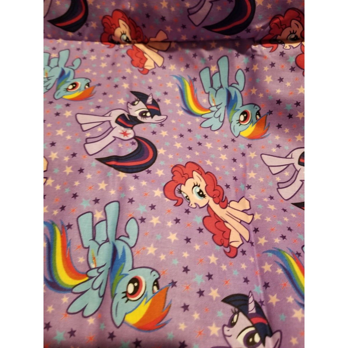 Material Cotton Purple My Little Pony Spring Creative Fashion 2013  60 " x  45" Cotton  JoAnn