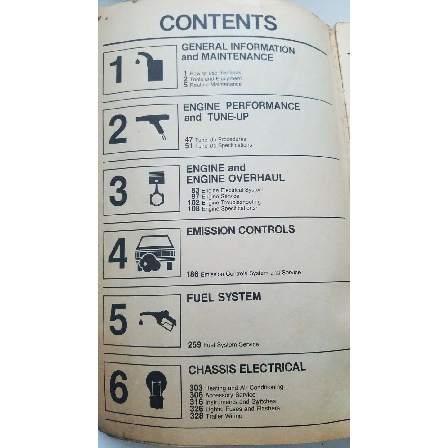 Book 1973 -1988 Chilton Honda Repair Manual # 6980 Accord CVCC Civic CRX Prelude