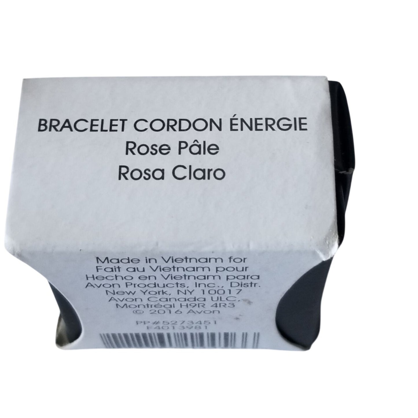Avon Bracelet Energy String Bracelet Rose Stone Rope String Knots
