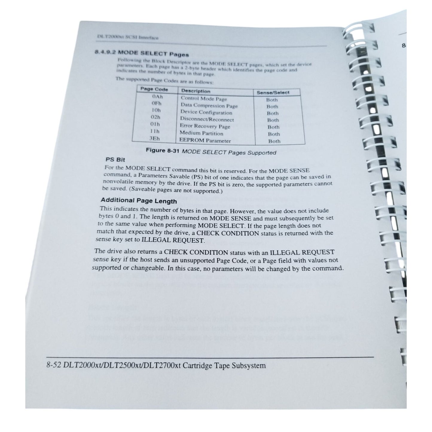 Computer Manual Quantum  Catridge Tape Subsystem DLT 200XT 2500XT  2700XT