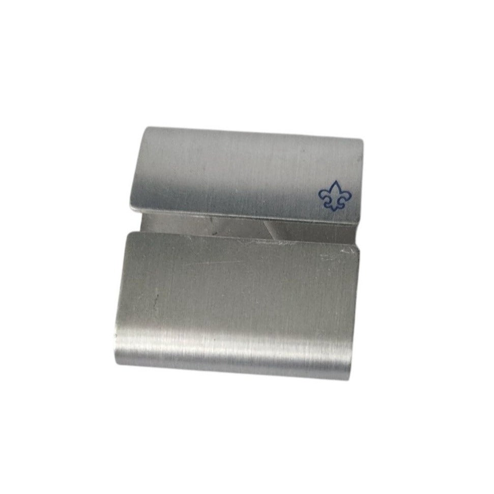 Boy Scouts Webelos Lot of 3  BSA Awards Slides Buckles Basketball  Baseball Marbles