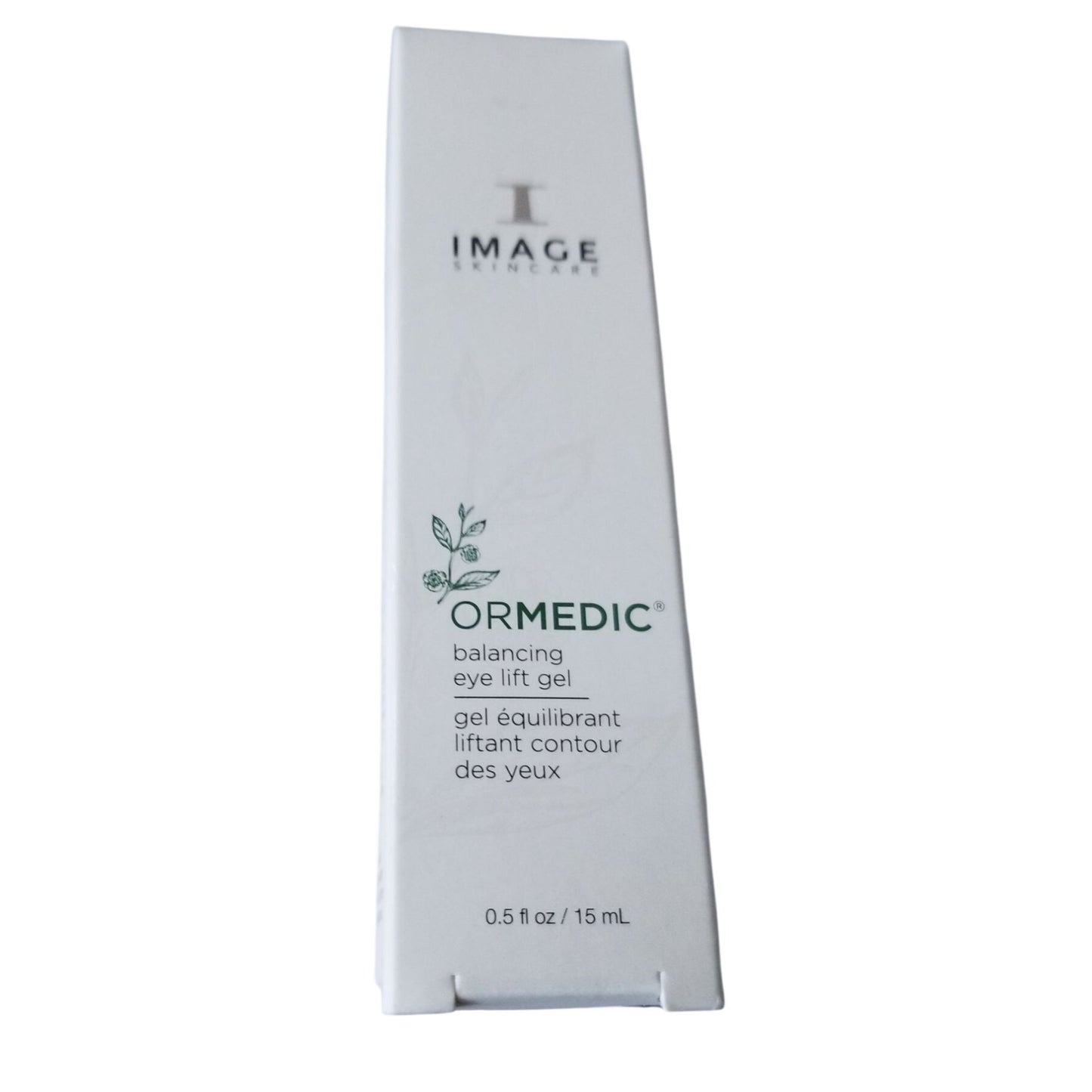 Skincare Image Ormedic Balancing Eye lift gel 0.5 oz new