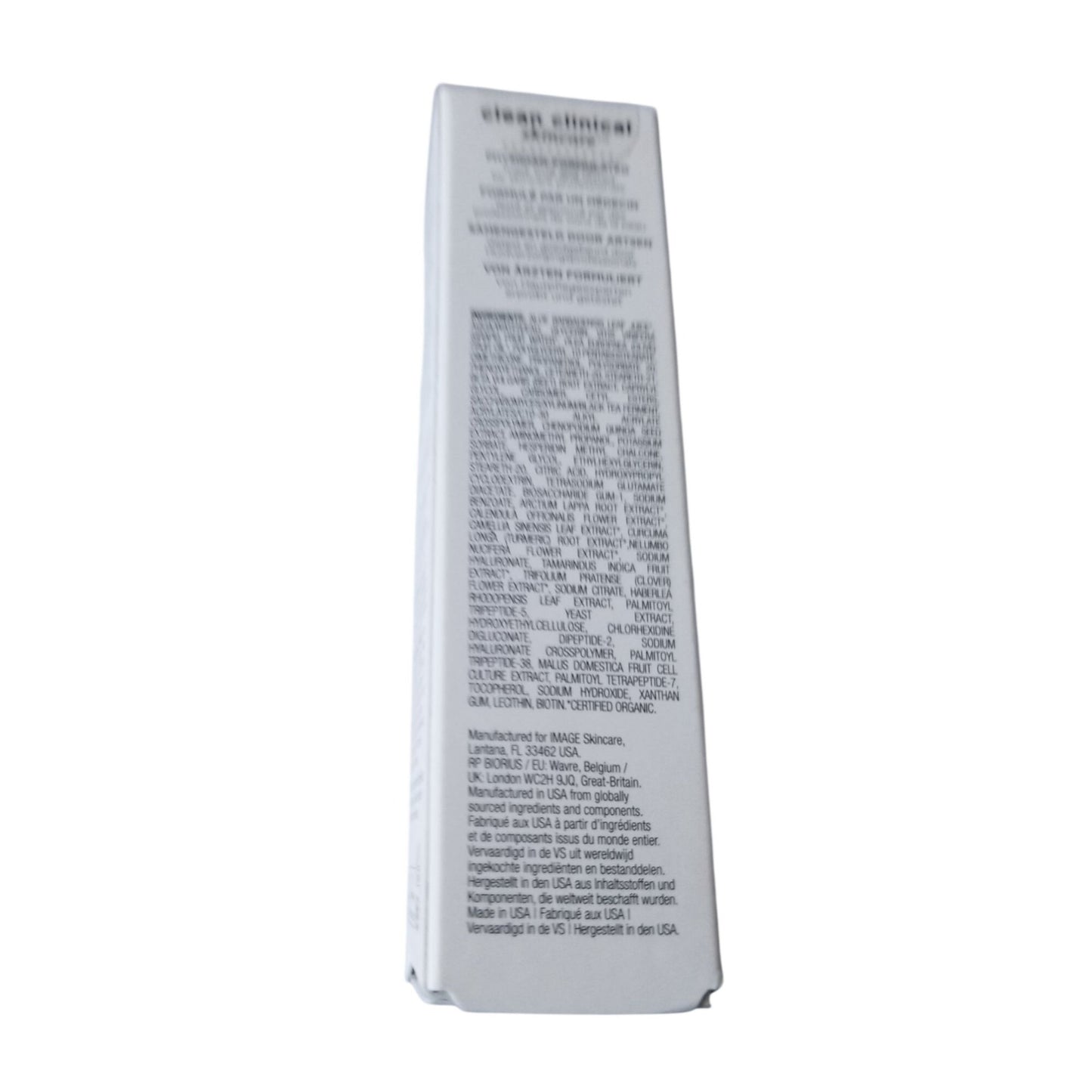 Skincare Image Ormedic Balancing Eye lift gel 0.5 oz new