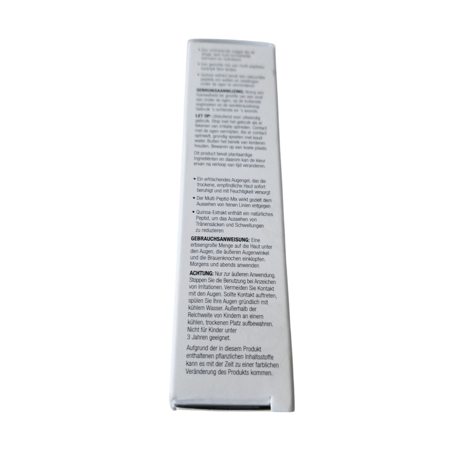 Skincare Image Ormedic Balancing Eye lift gel 0.5 oz new