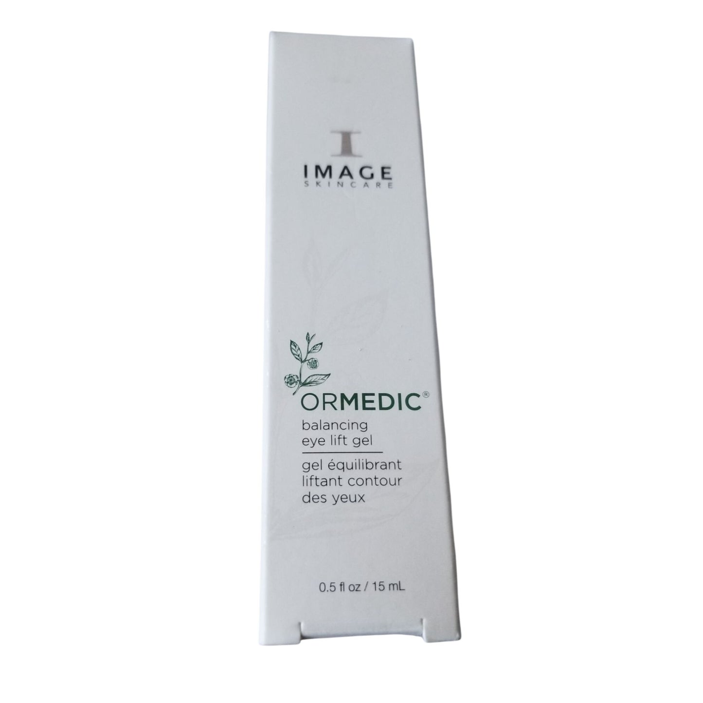 Skincare Image Ormedic Balancing Eye lift gel 0.5 oz new