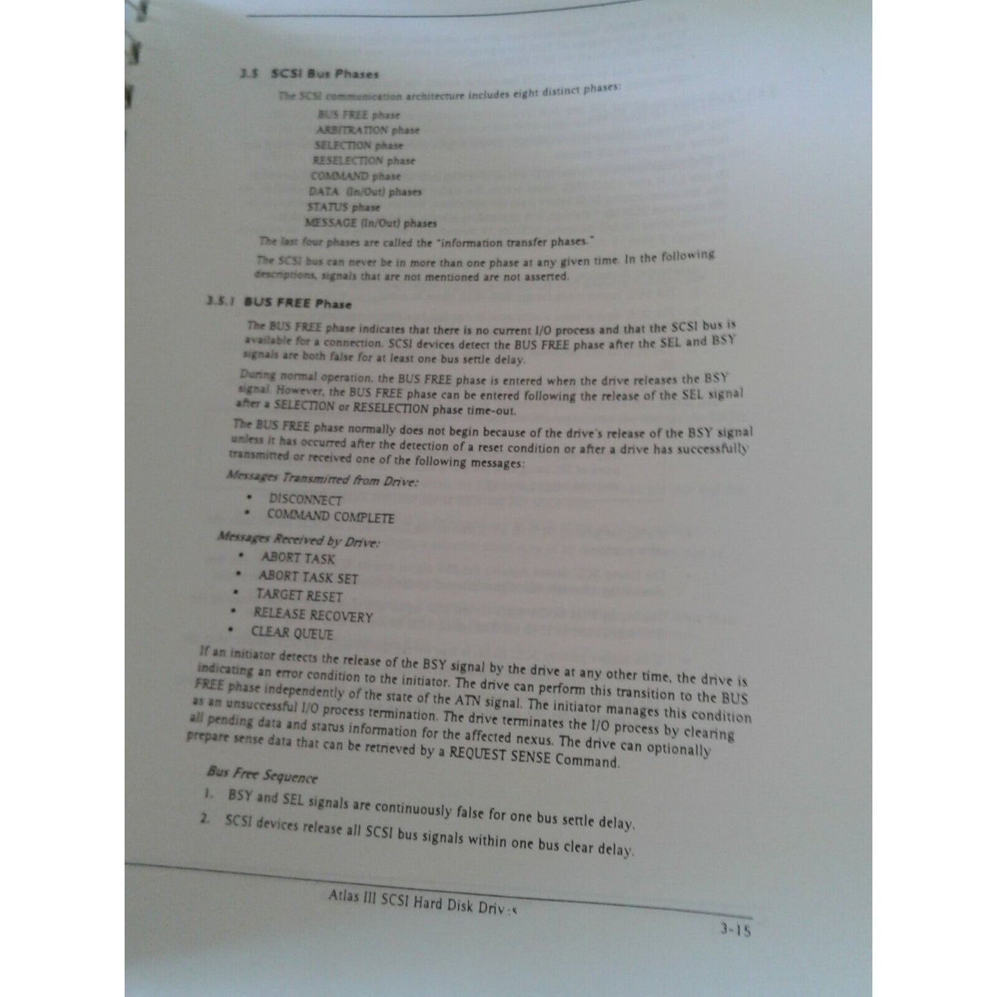 Computer Manual Quantum Atlas III 4.5 / 9.1 / 18.2 GB SCSI Highest Performing Drives
