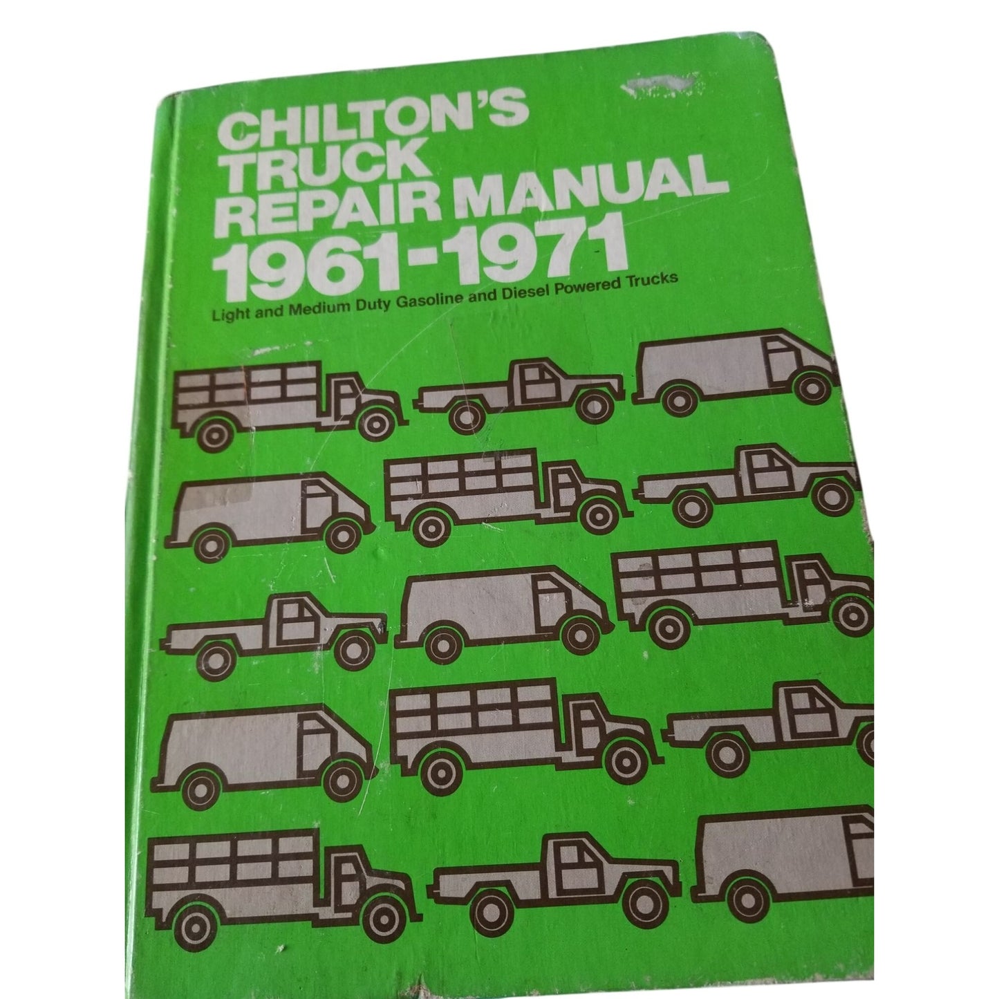 Book Chilton's Truck Repair Manual 1961 - 1971 # 61*8