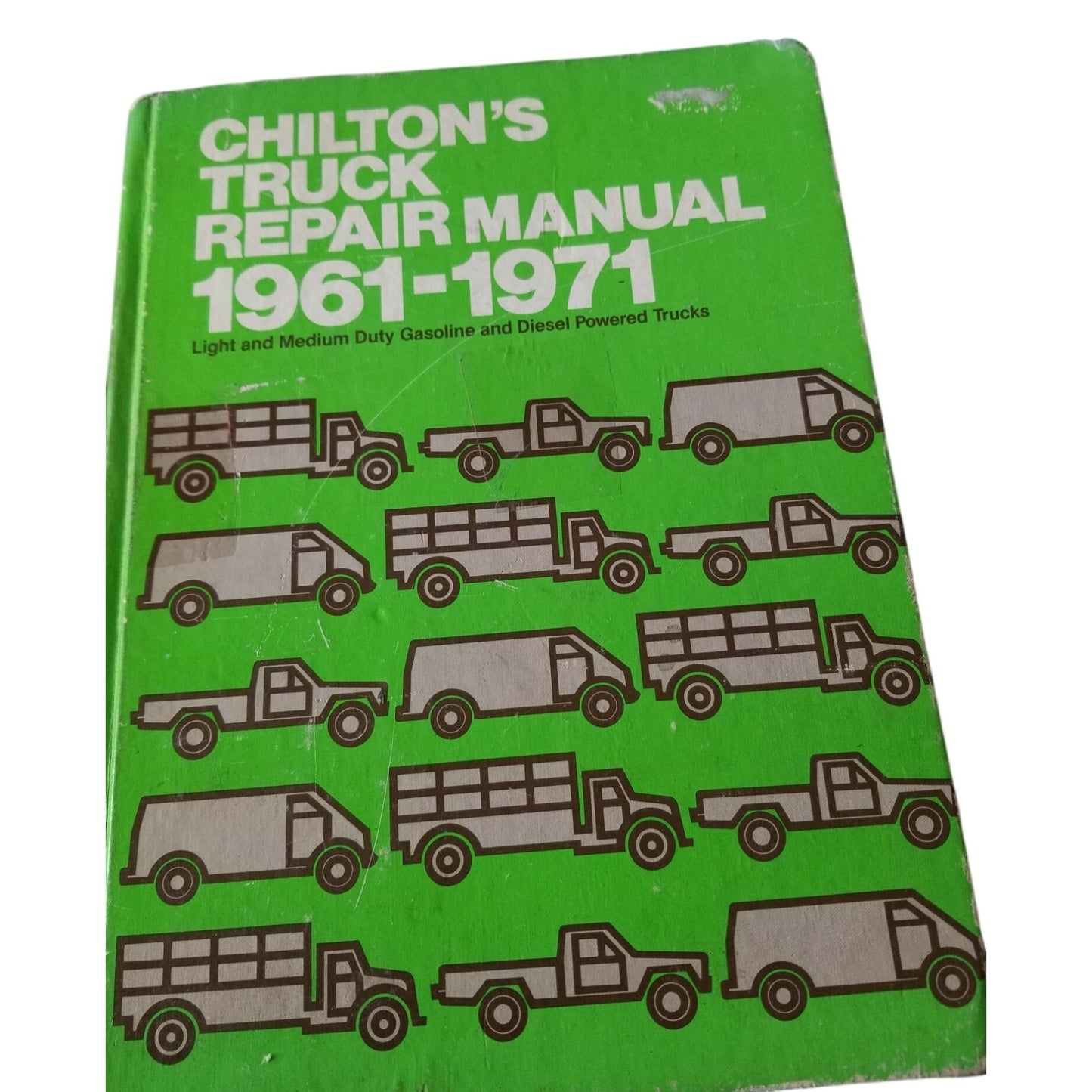Book Chilton's Truck Repair Manual 1961 - 1971 # 61*8