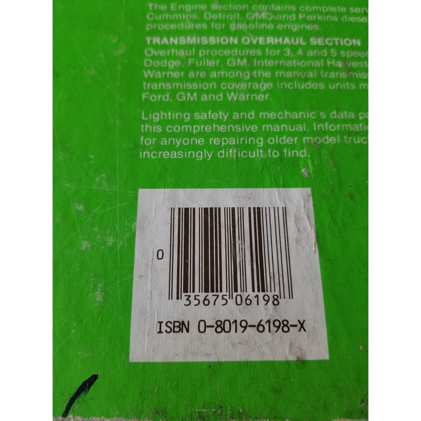 Book Chilton's Truck Repair Manual 1961 - 1971 # 61*8