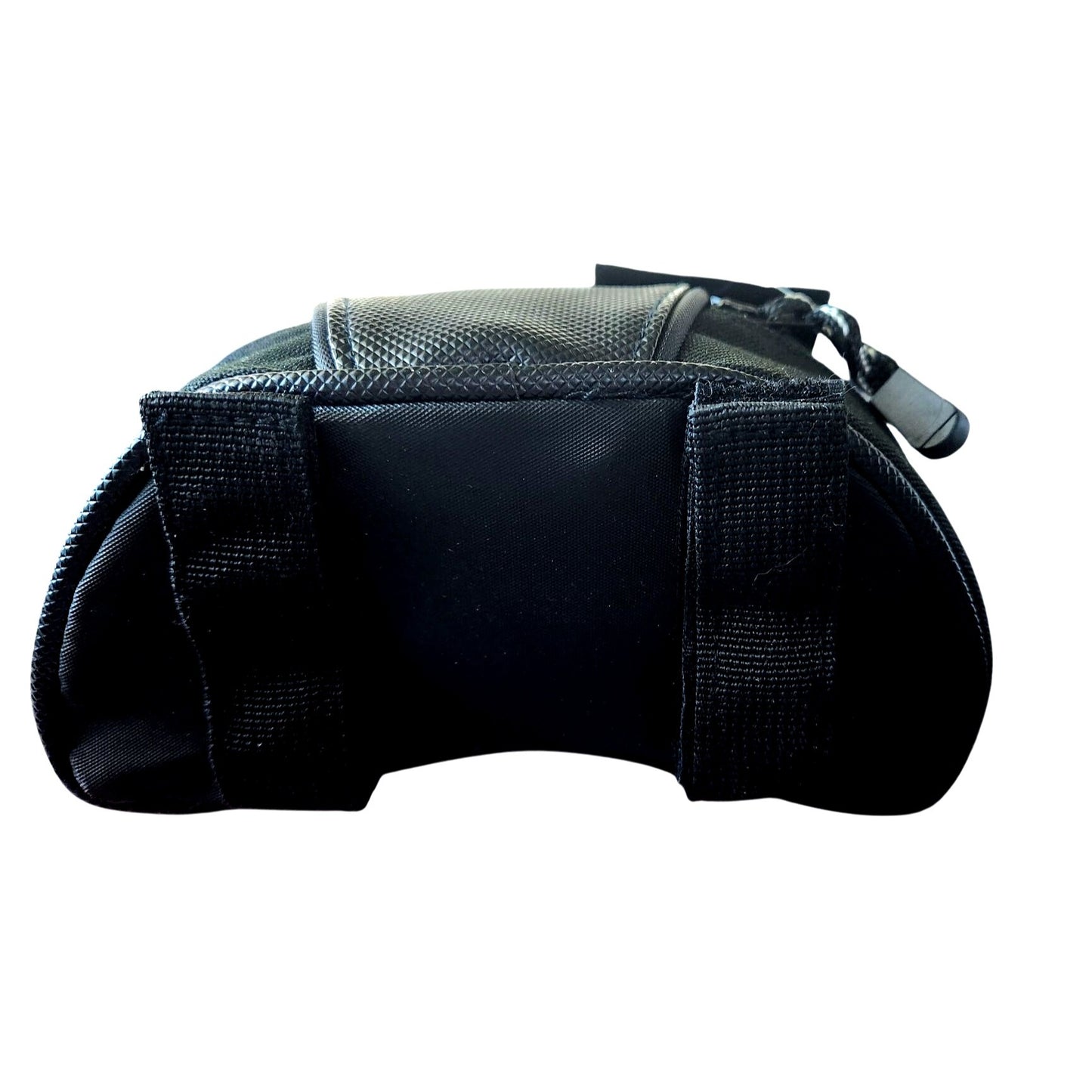 Bag Handlebar Black Motorcycle Bike Scooter Bag Attach   7 1/4" x 3 1/2" x 2 3/4"