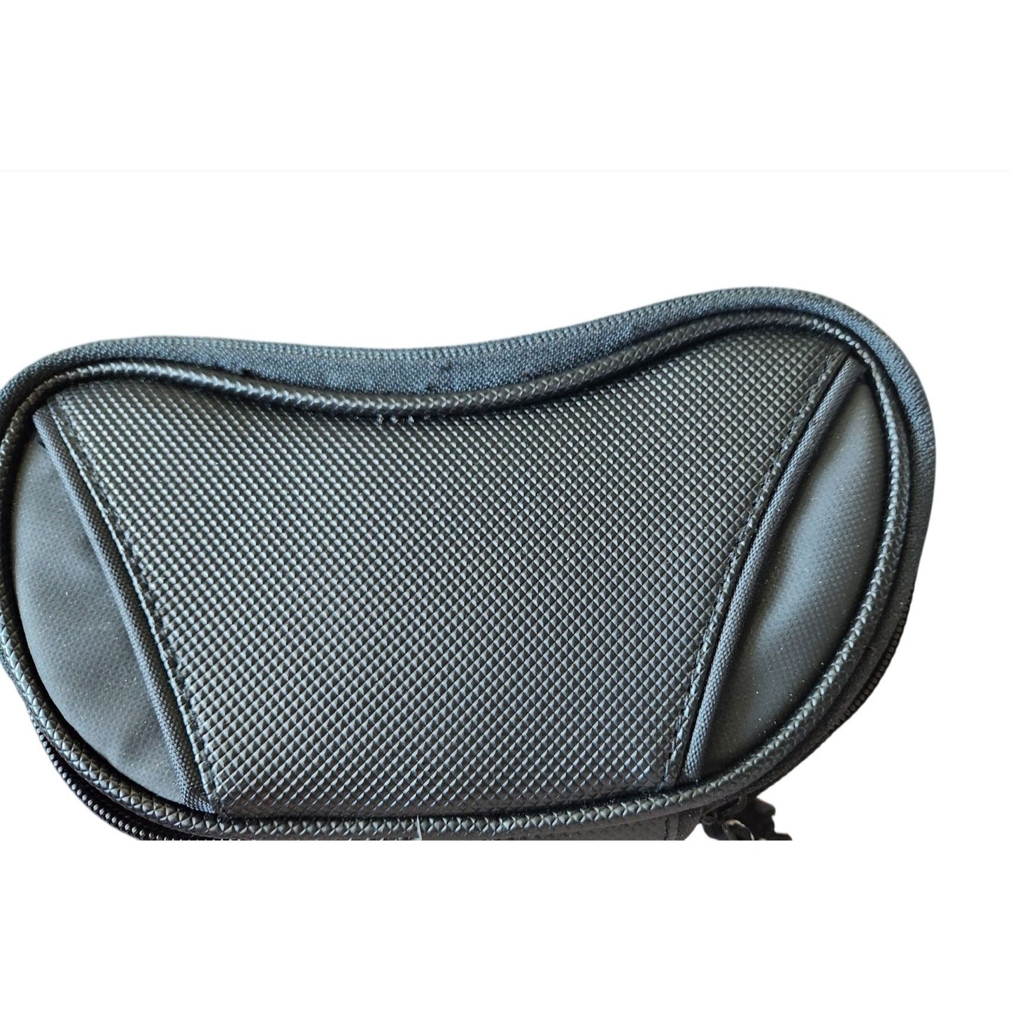 Bag Handlebar Black Motorcycle Bike Scooter Bag Attach   7 1/4" x 3 1/2" x 2 3/4"