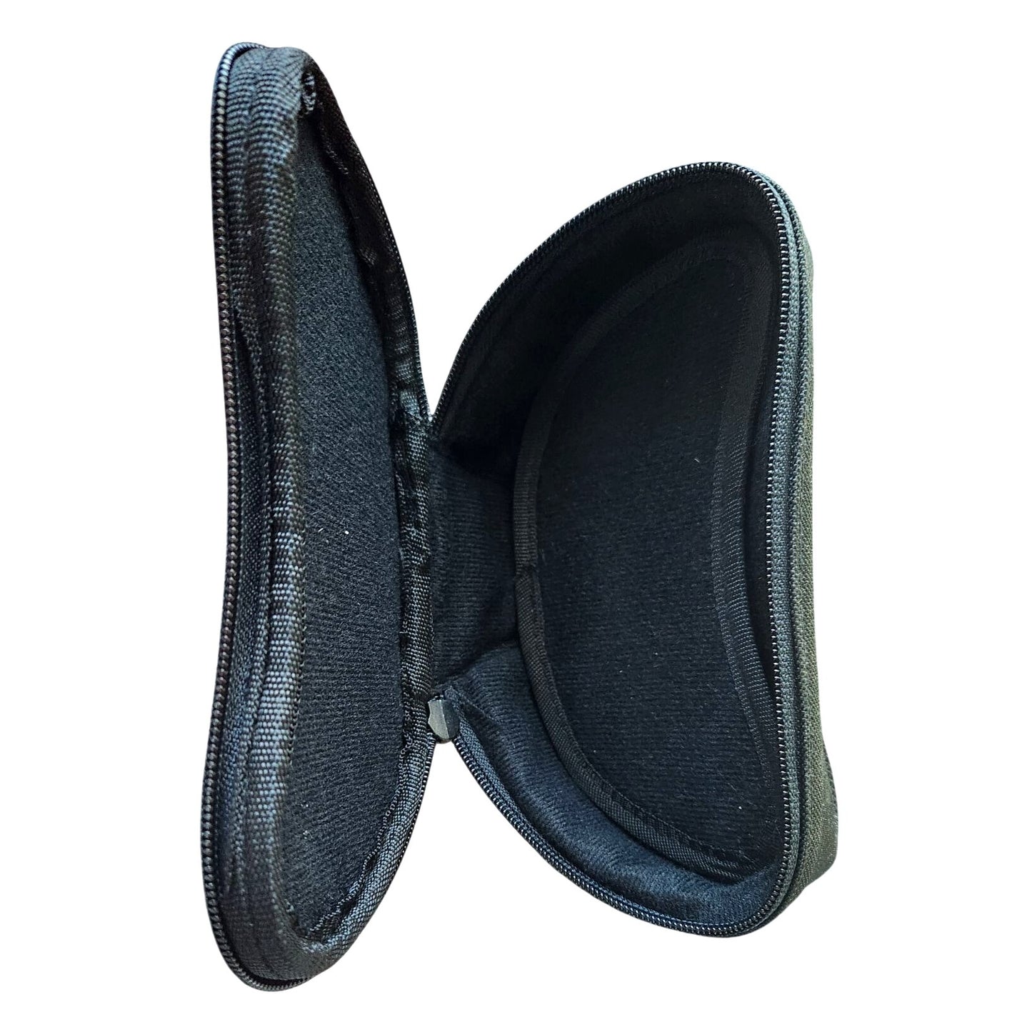 Bag Handlebar Black Motorcycle Bike Scooter Bag Attach   7 1/4" x 3 1/2" x 2 3/4"