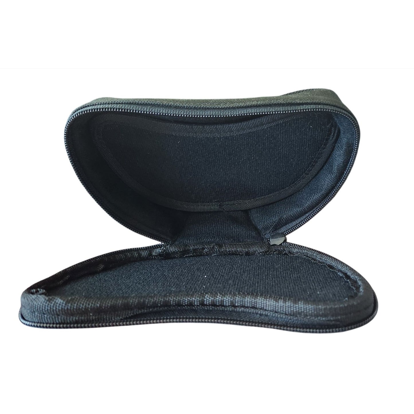 Bag Handlebar Black Motorcycle Bike Scooter Bag Attach   7 1/4" x 3 1/2" x 2 3/4"