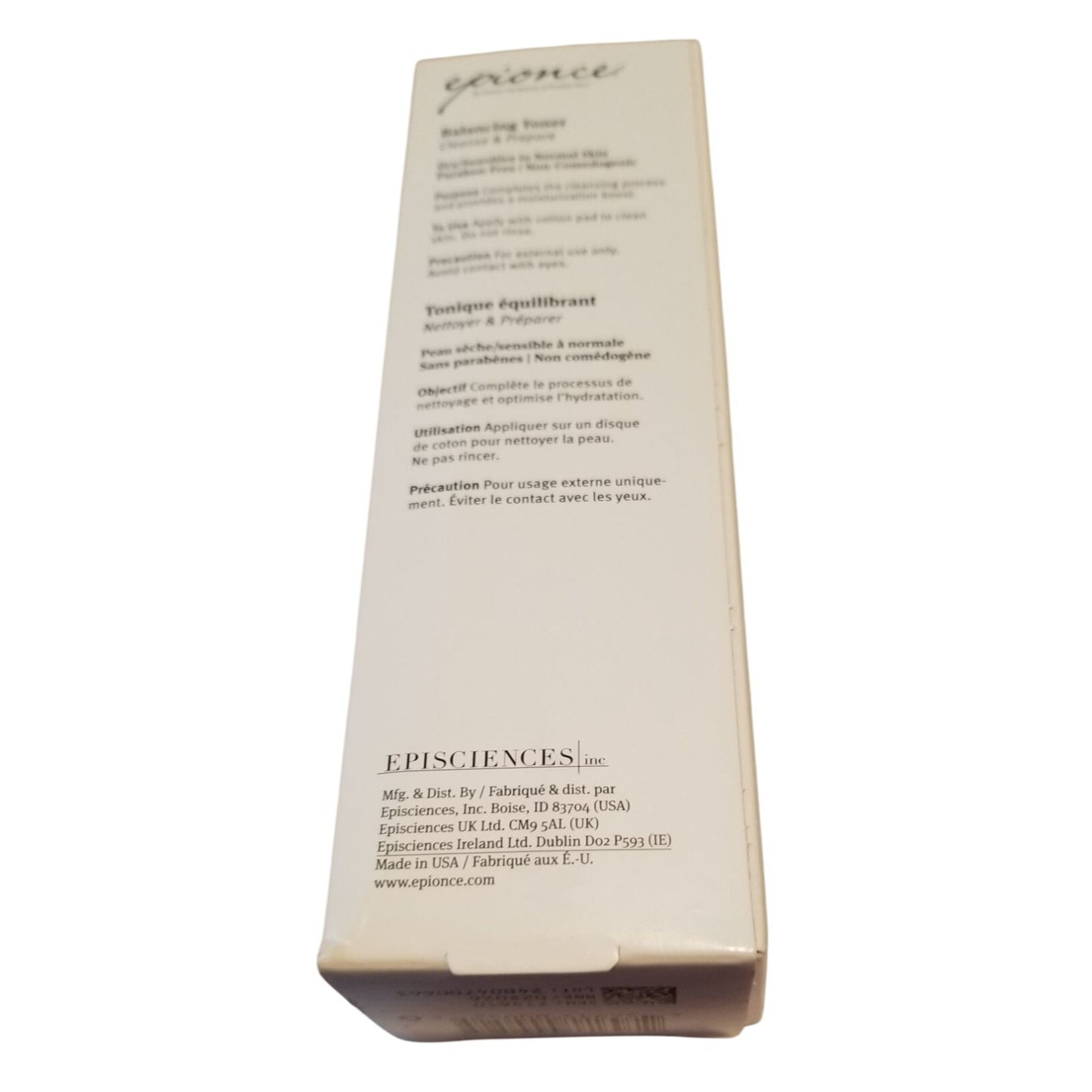 Skincare Epionce Balancing Toner  4 oz Dry / Normal skin Cleanse & Prepare