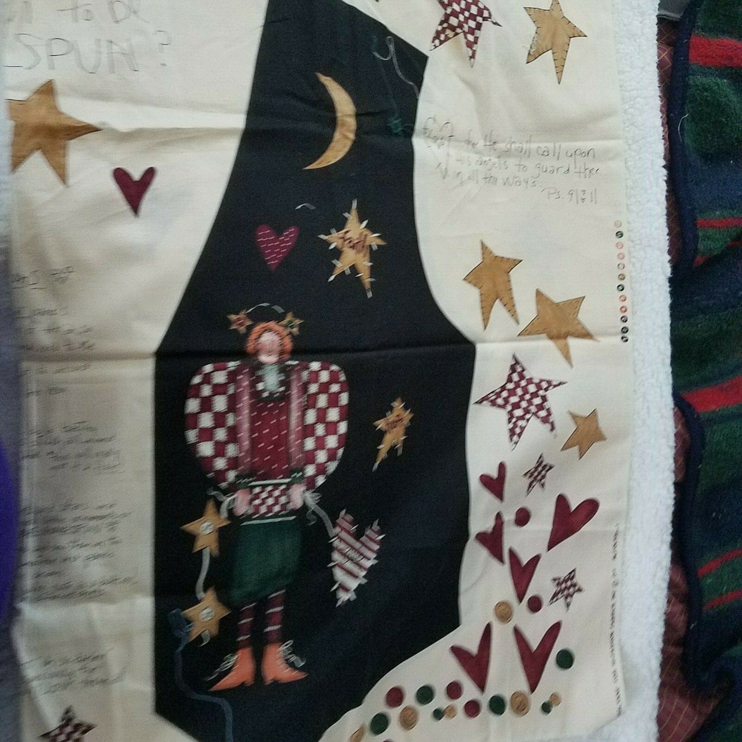Craft Alma Lynne Designs Printed Vest Instructions Alfolksy Adult 30" x 45"
