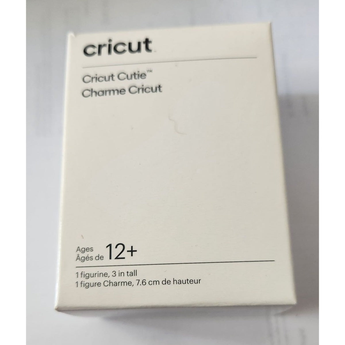 Cricut Cutie Twilight Collectible Figurine 7.6cm Tall Ages 12+ Cute Desk Buddy