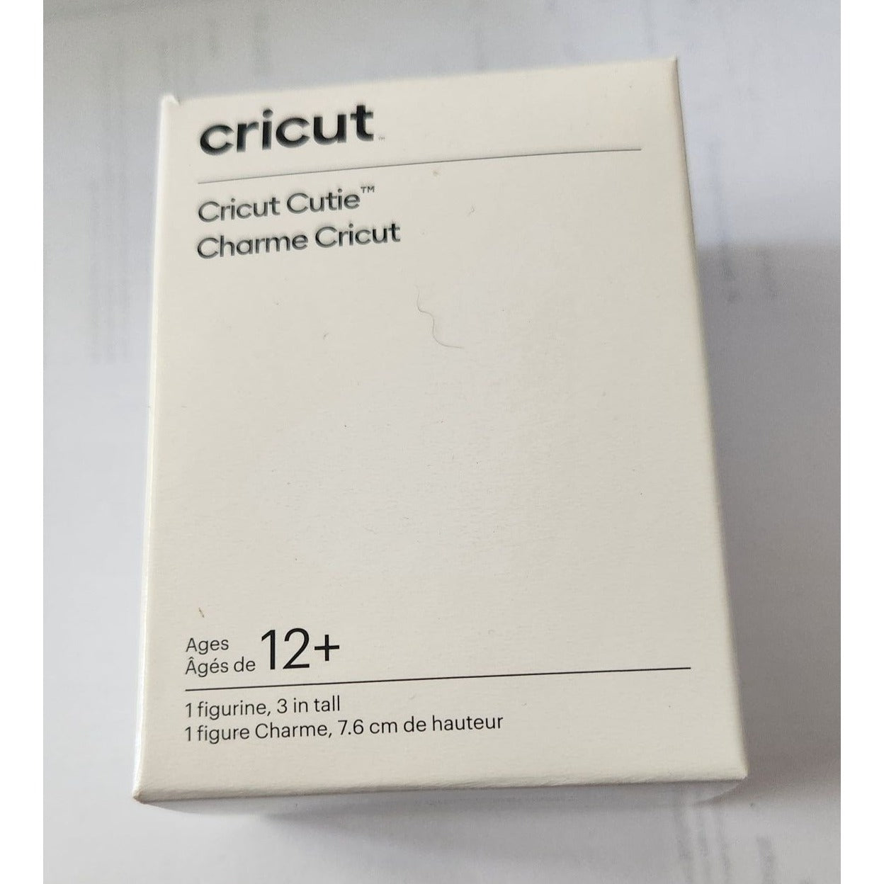 Cricut Cutie Twilight Collectible Figurine 7.6cm Tall Ages 12+ Cute Desk Buddy