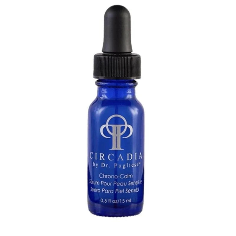 Skincare Circadia Chrono-Calm Serum 0.5 oz lightweight water-based hydrating serum,  soothes chronically irritated skin
