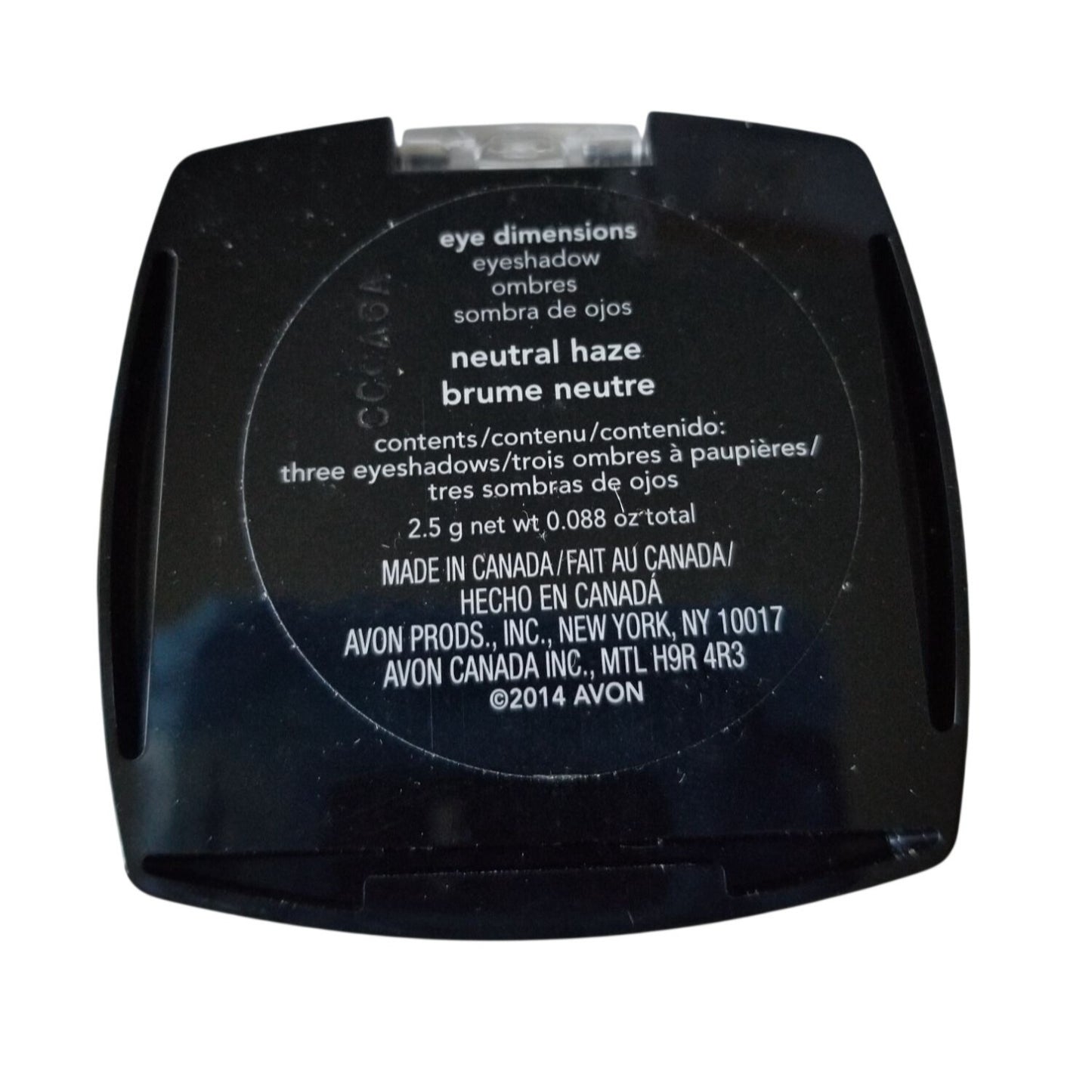Avon Eye Dimensions Eyeshadow Ombres Neutral Haze 0.088 oz