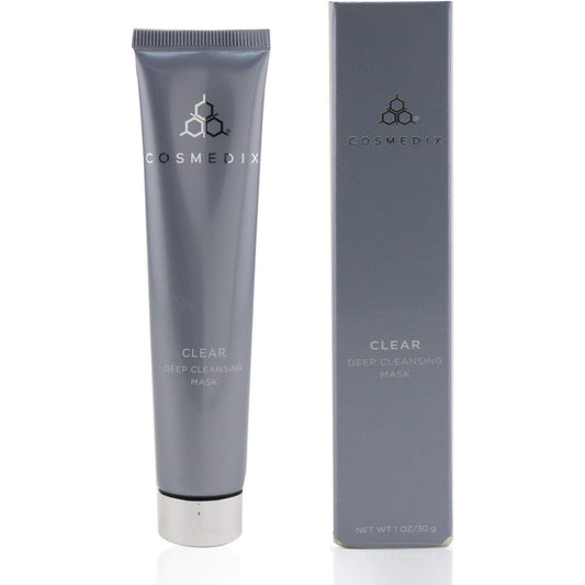 Skincare CosMedix Clear Deep Cleansing Mask 1 oz Blended with Tea Tree Oil