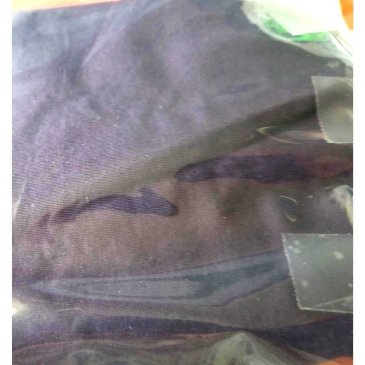 Material Purple  Cotton  JoAnn Fabric  44" x 33"  Cotton