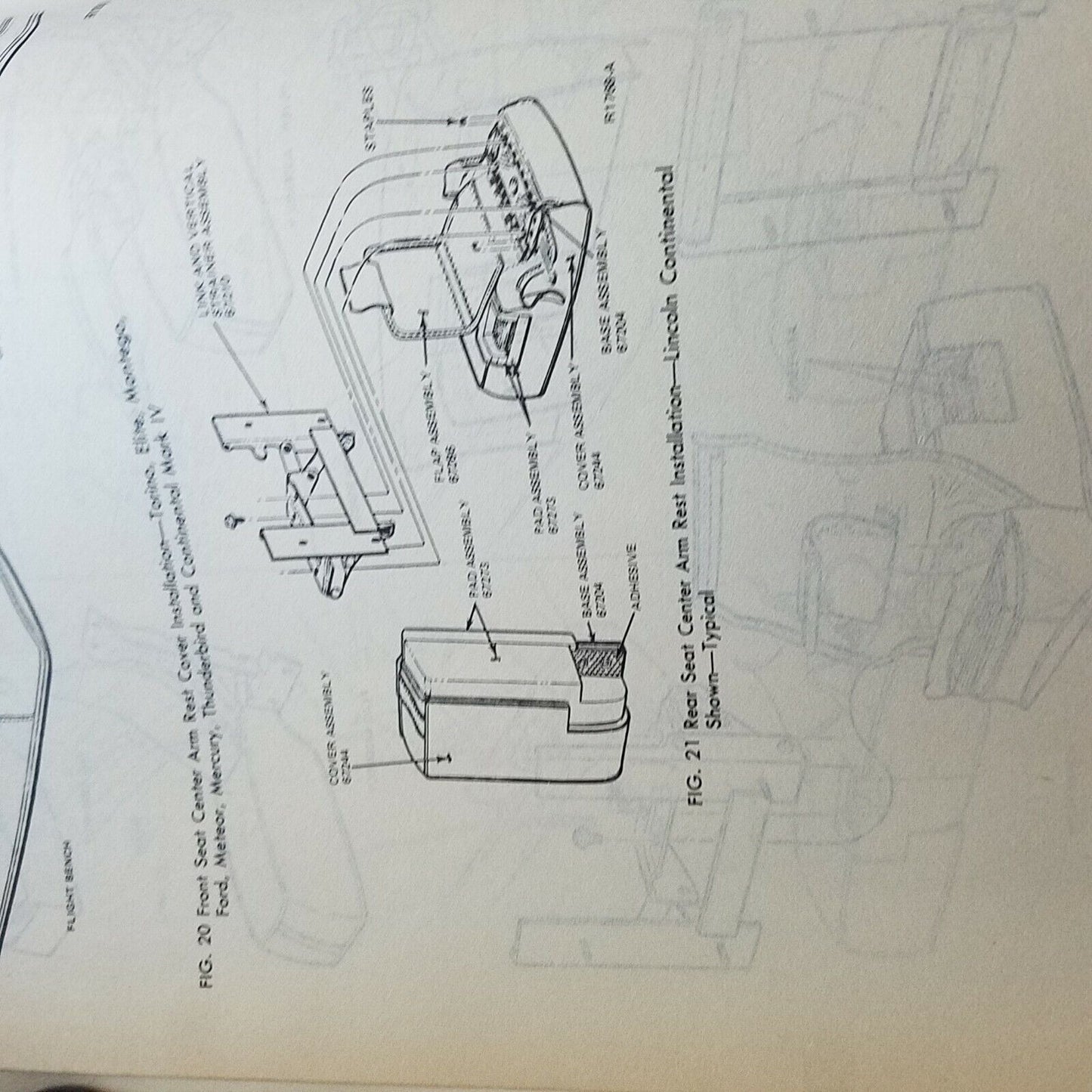 Book 1975 - 1976  Ford Motor Company Body  Car Shop Manual Vol 4 Body 1975