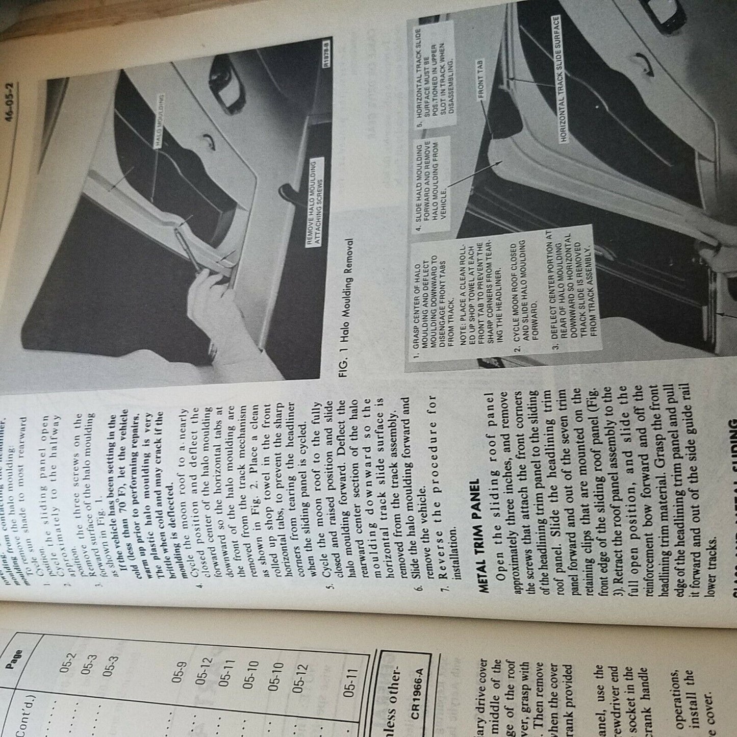 Book 1975 - 1976  Ford Motor Company Body  Car Shop Manual Vol 4 Body 1975