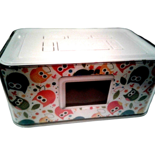 Alarm Clock RCA  Owl Wrap Model RCR8622 Backup Battery USB Connector Snooze Radio